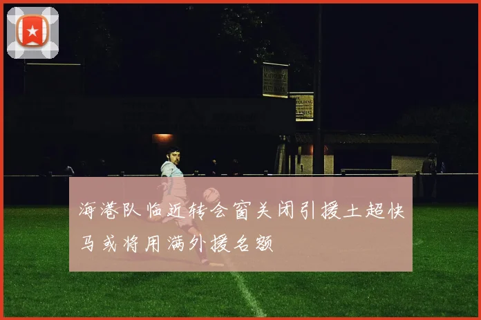 海港队临近转会窗关闭引援土超快马或将用满外援名额